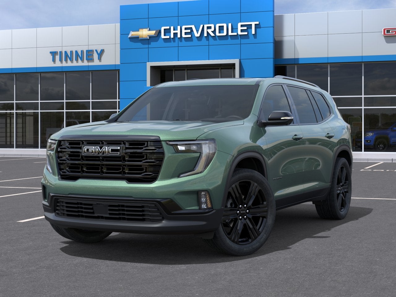 2027 GMC Acadia Elevation
