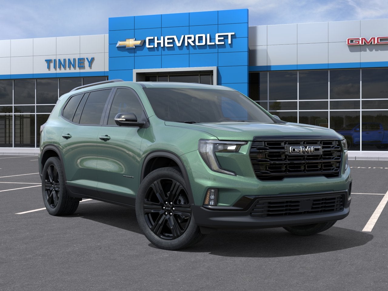 2027 GMC Acadia Elevation