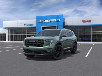 2027 GMC Acadia Elevation