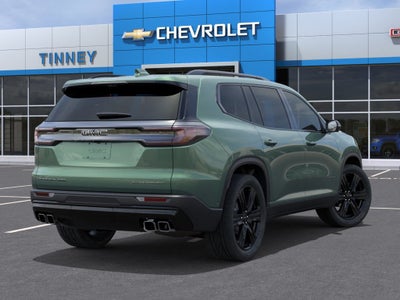 2027 GMC Acadia Elevation