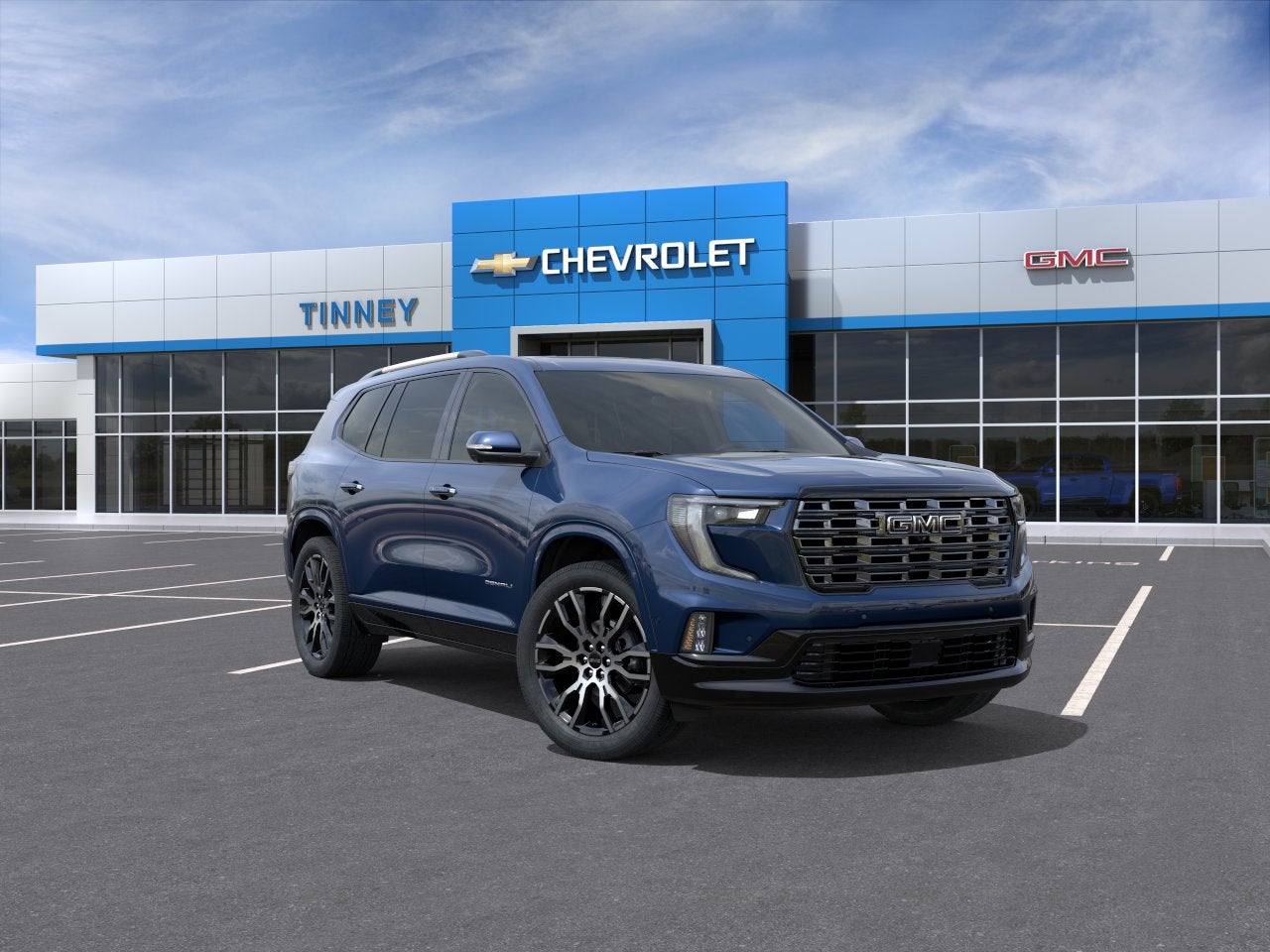 2027 GMC Acadia Denali Ultimate
