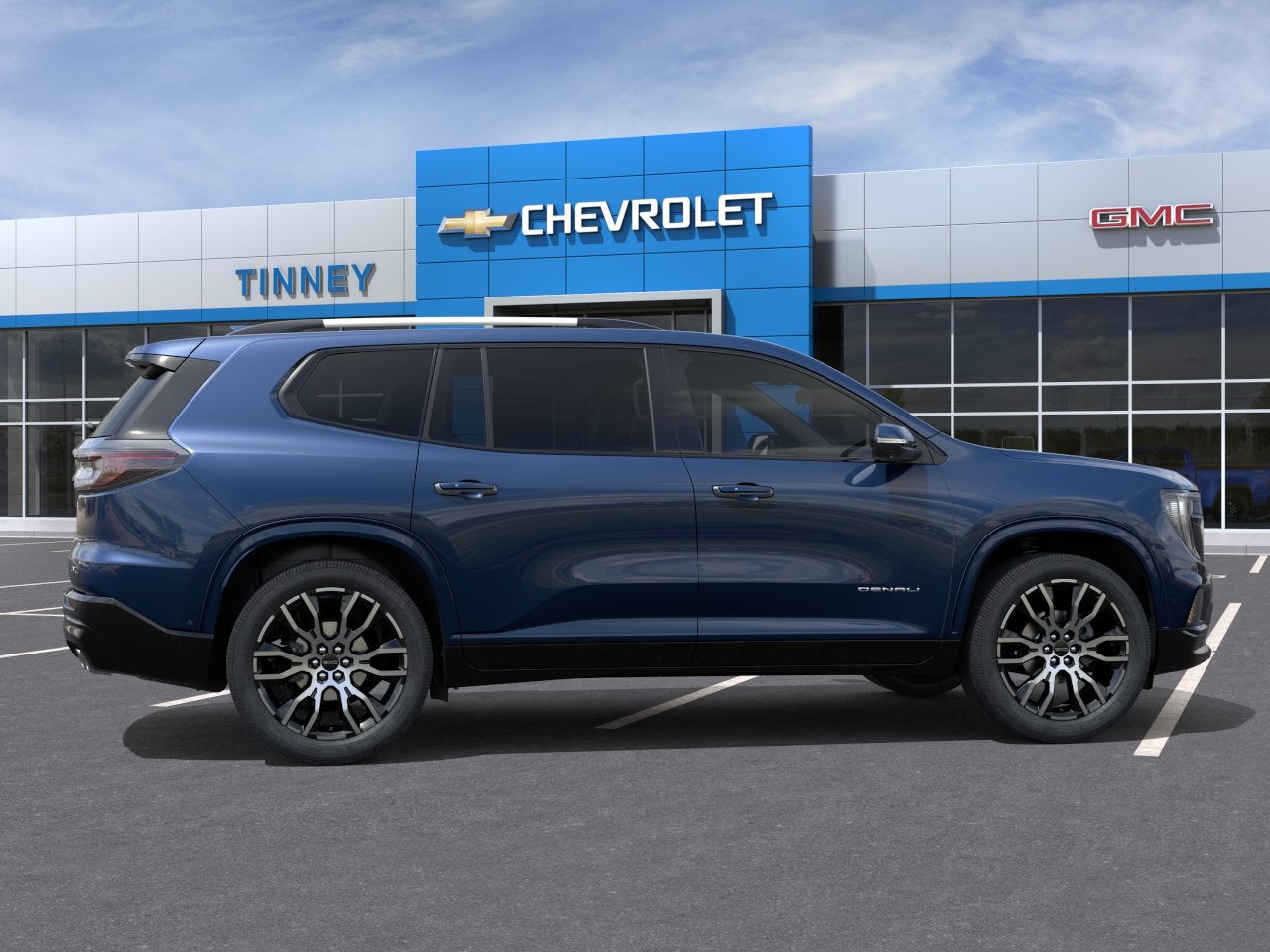 2027 GMC Acadia Denali Ultimate