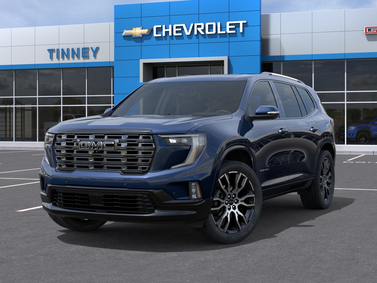 2027 GMC Acadia Denali Ultimate