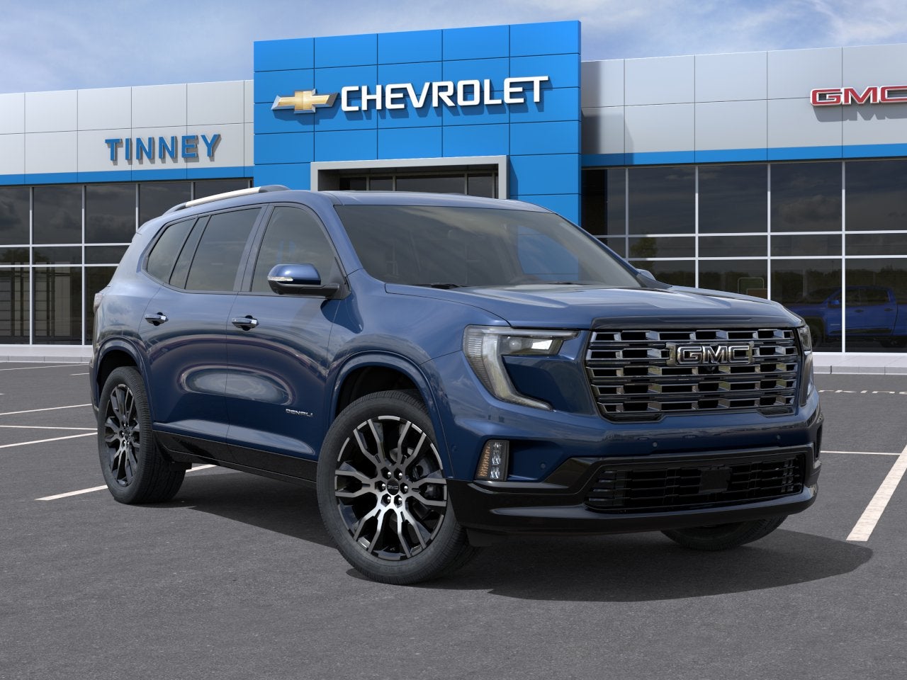 2027 GMC Acadia Denali Ultimate