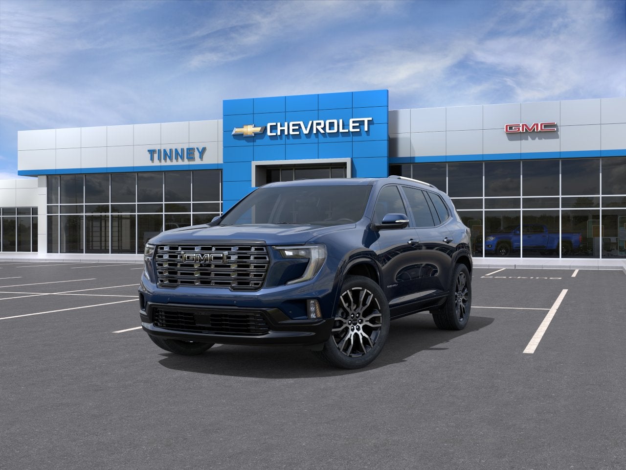2027 GMC Acadia Denali Ultimate