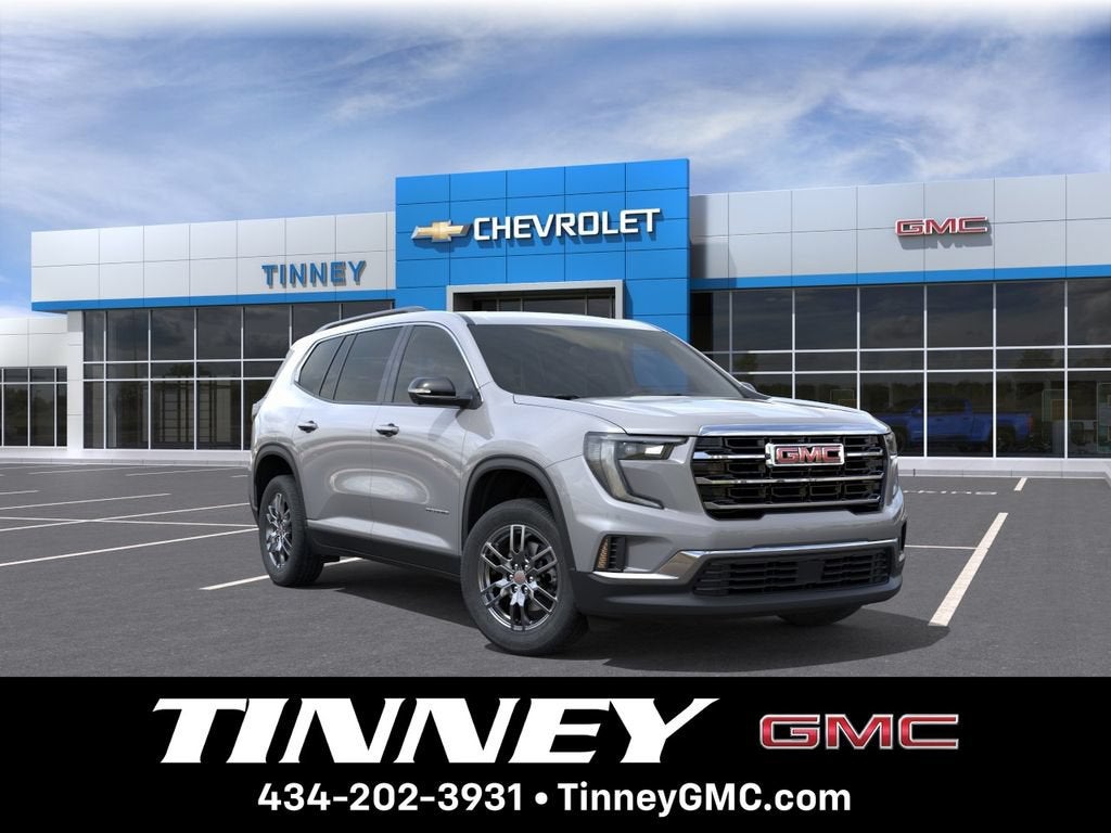 2027 GMC Acadia Elevation