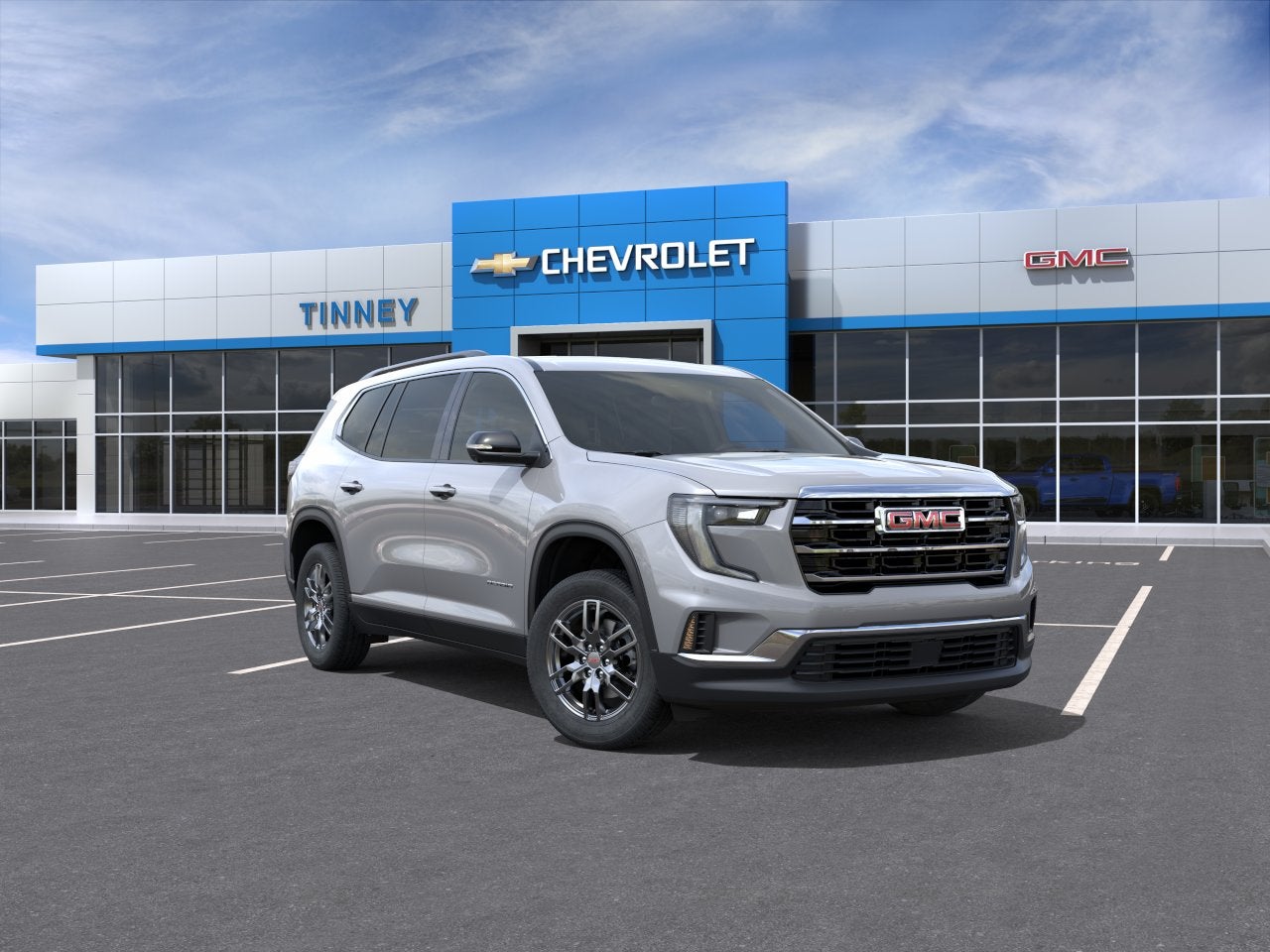 2027 GMC Acadia Elevation