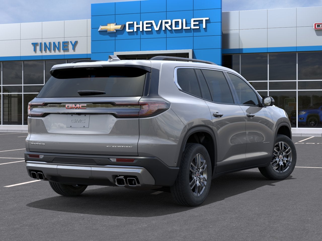 2027 GMC Acadia Elevation