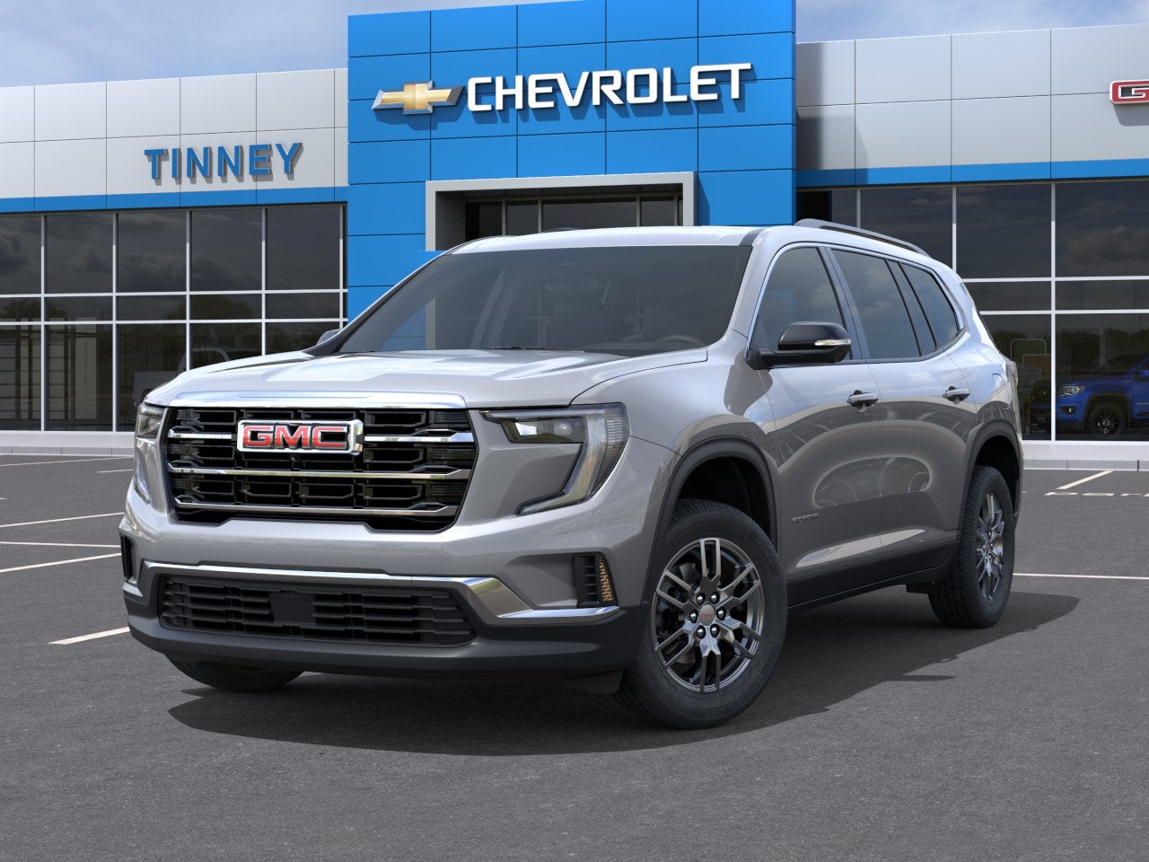2027 GMC Acadia Elevation