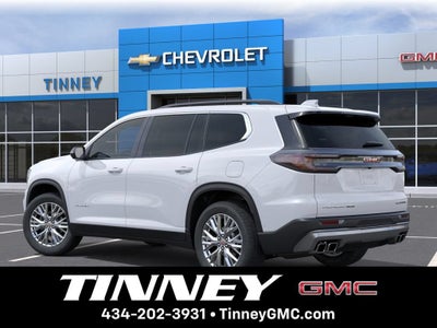 2026 GMC Acadia Elevation