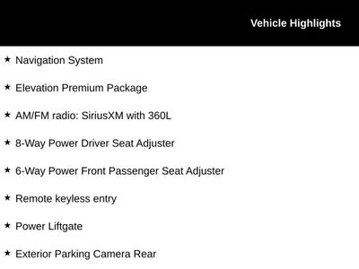 2026 GMC Acadia Elevation