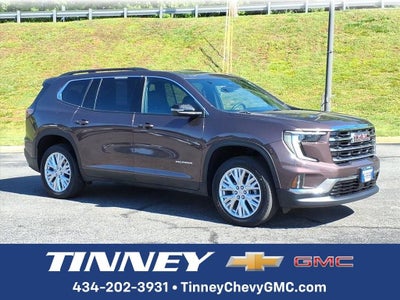 2024 GMC Acadia Elevation