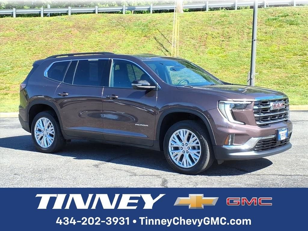 2024 GMC Acadia Elevation