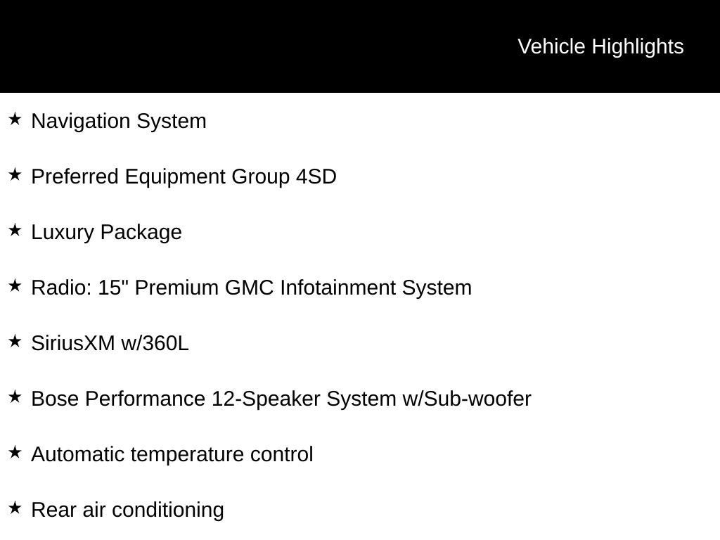 2024 GMC Acadia Elevation