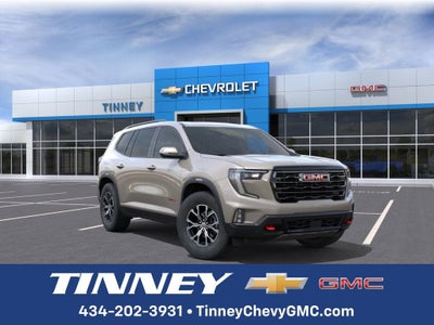 2026 GMC Acadia AT4