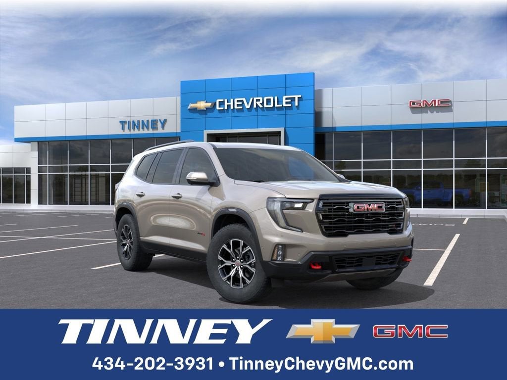 2026 GMC Acadia AT4