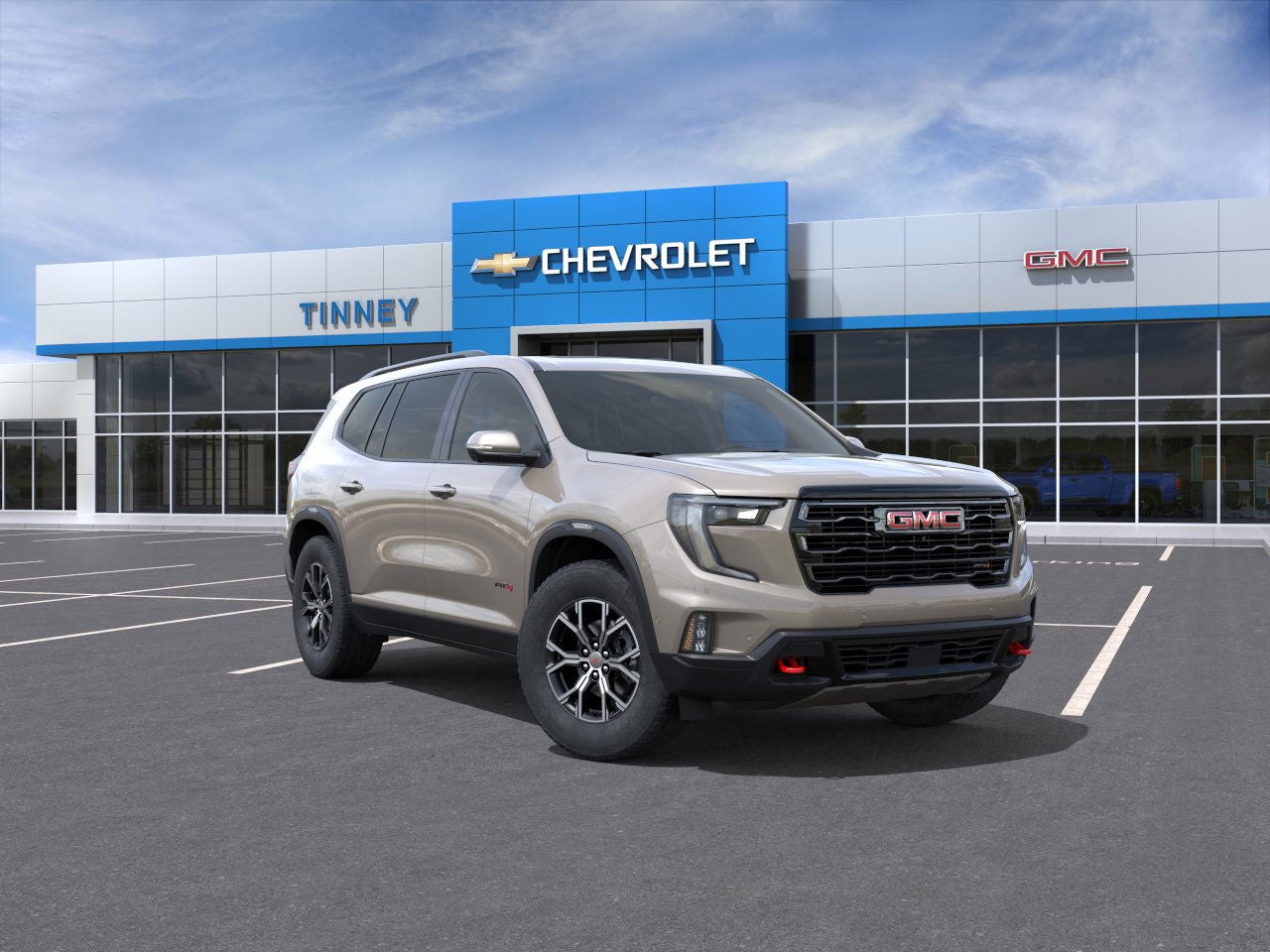 2026 GMC Acadia AT4
