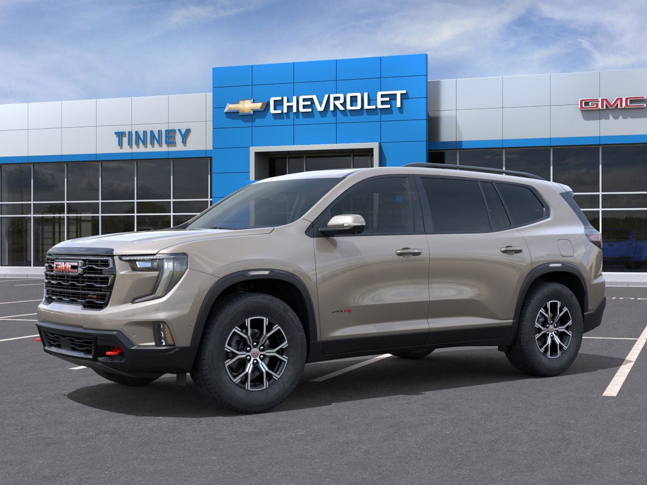 2026 GMC Acadia AT4