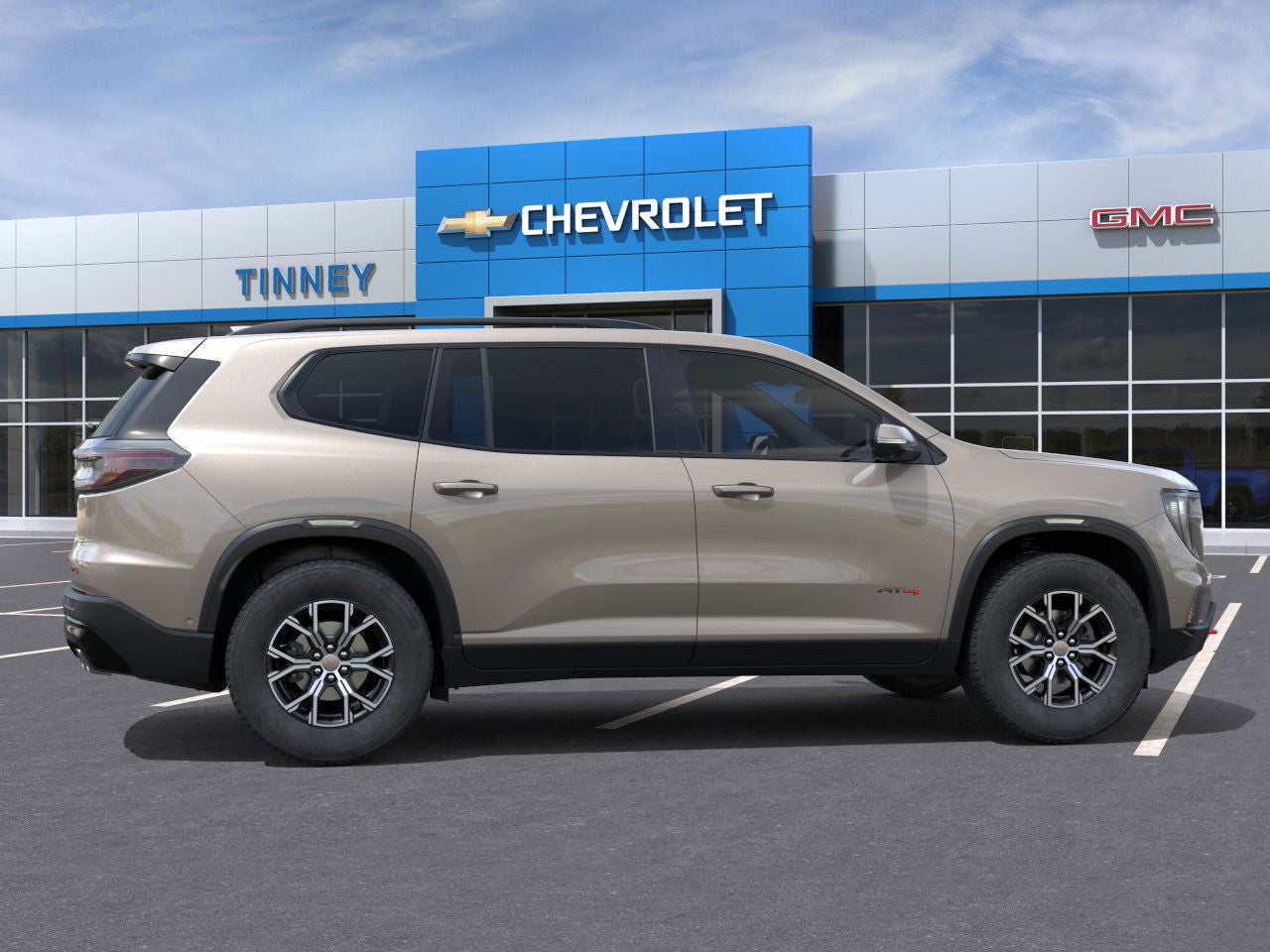 2026 GMC Acadia AT4