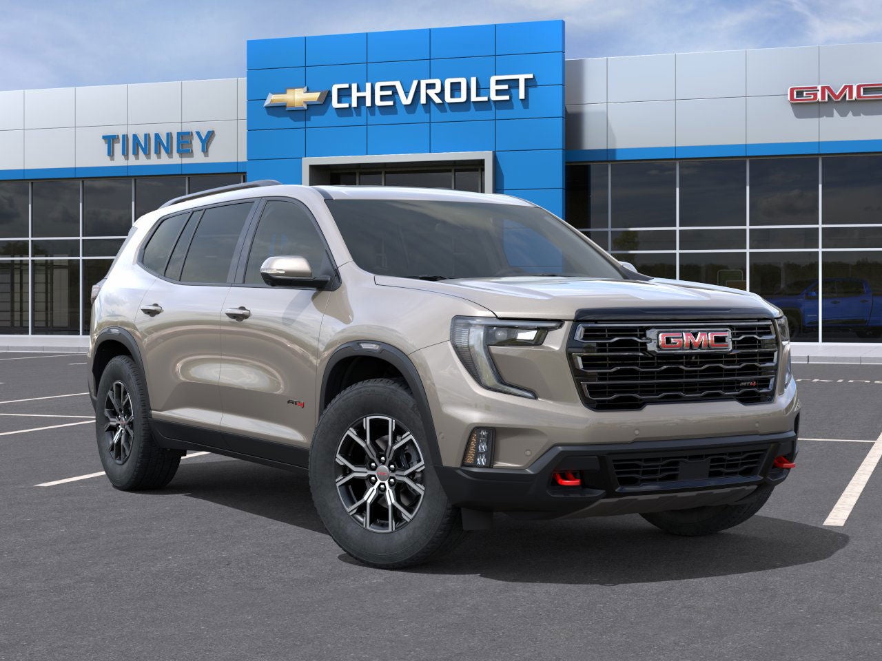 2026 GMC Acadia AT4