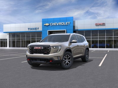 2026 GMC Acadia AT4