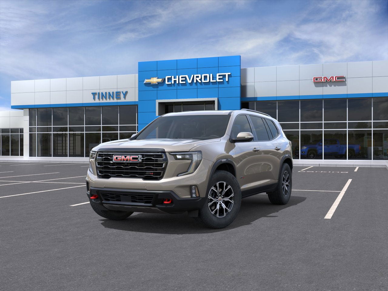 2026 GMC Acadia AT4