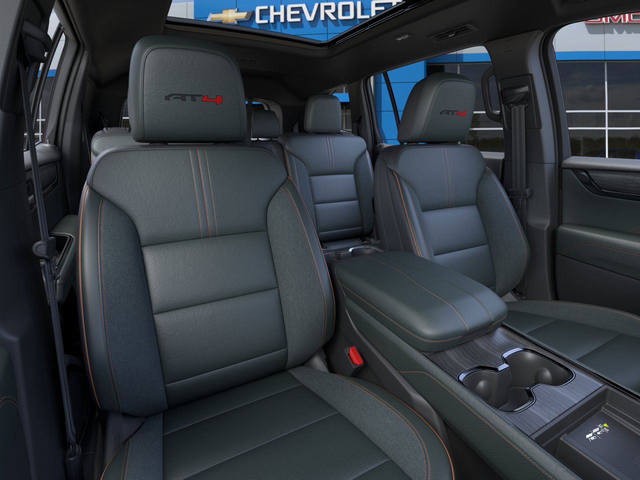 2026 GMC Acadia AT4