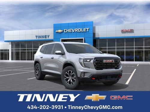 2026 GMC Acadia AT4