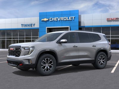 2026 GMC Acadia AT4