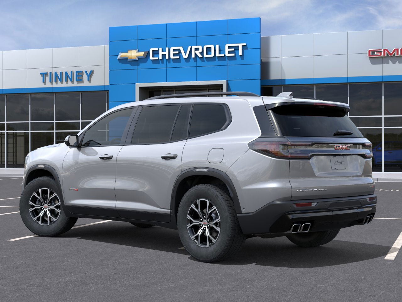 2026 GMC Acadia AT4