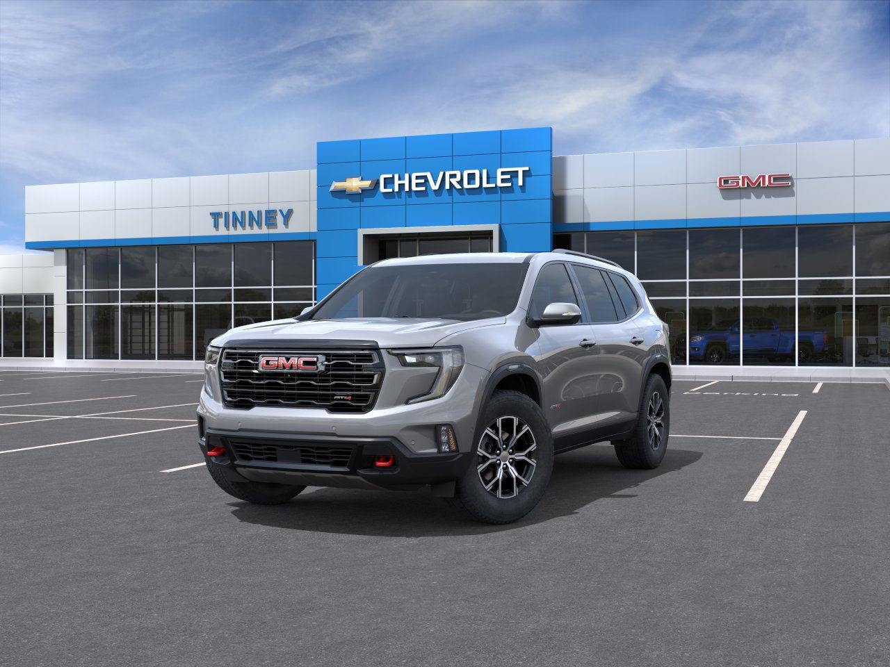 2026 GMC Acadia AT4