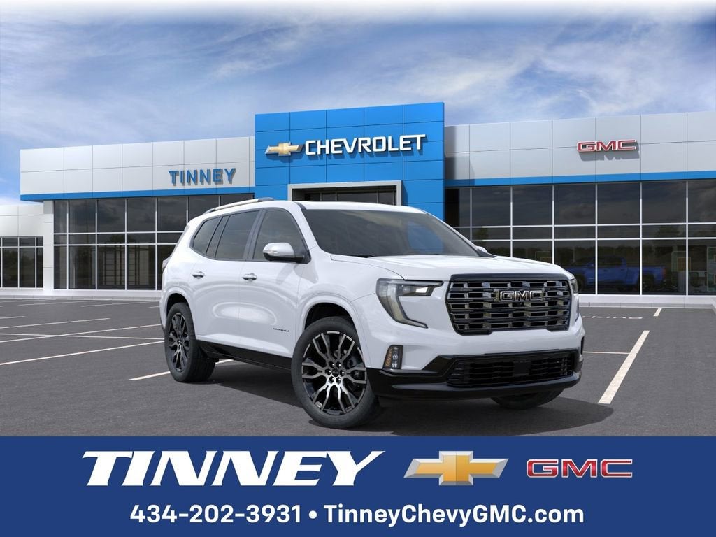 2026 GMC Acadia Denali Ultimate