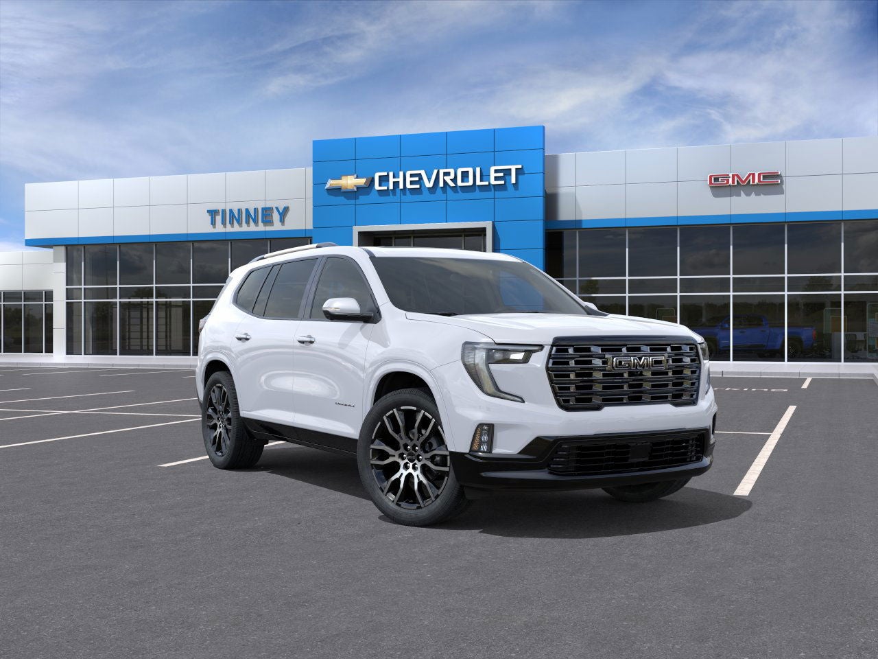 2026 GMC Acadia Denali Ultimate