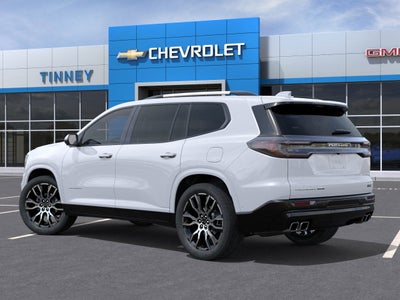 2026 GMC Acadia Denali Ultimate