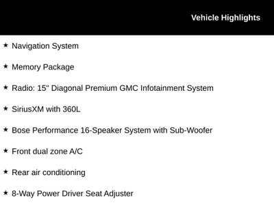 2026 GMC Acadia Denali Ultimate