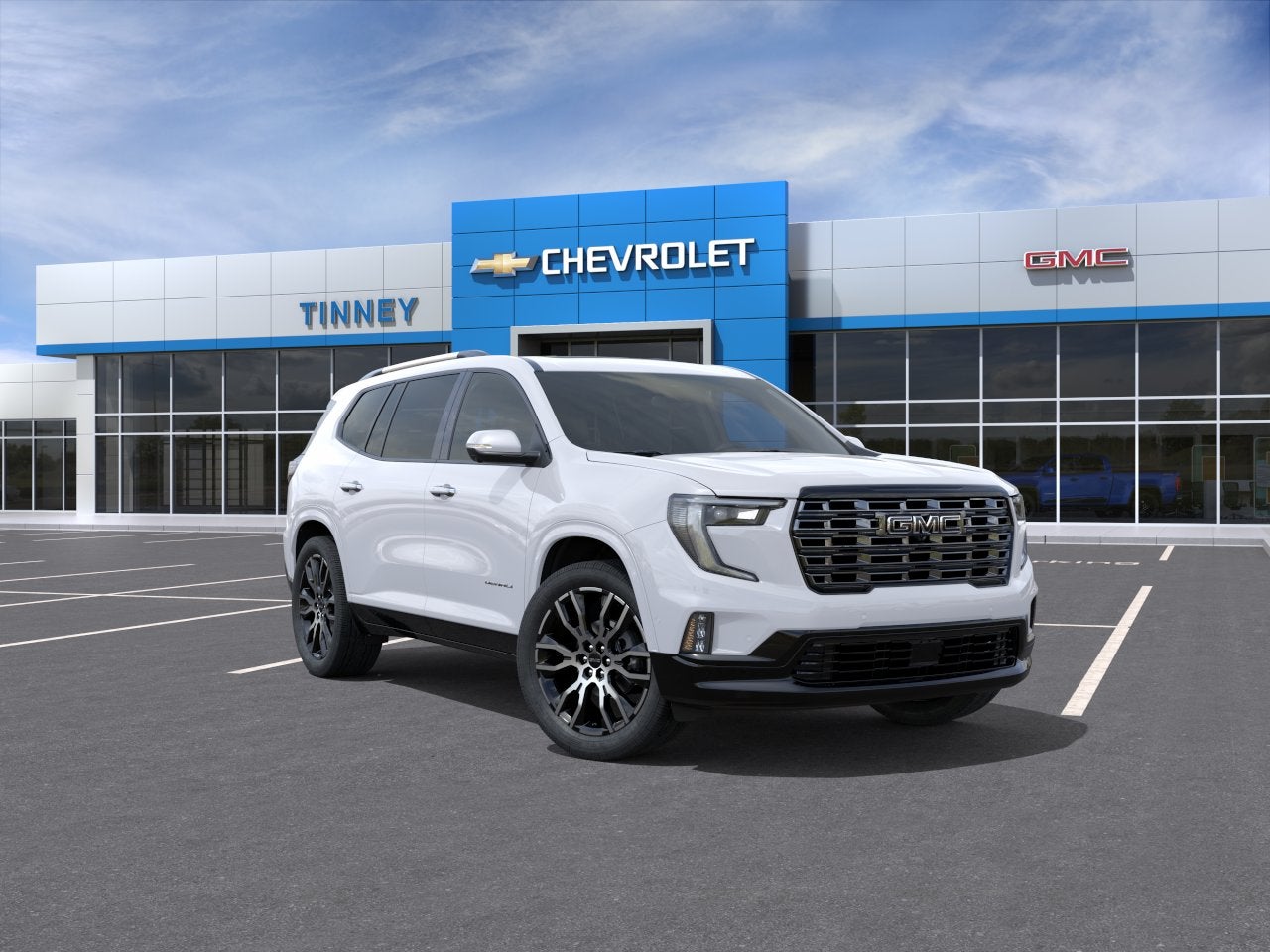 2026 GMC Acadia Denali Ultimate