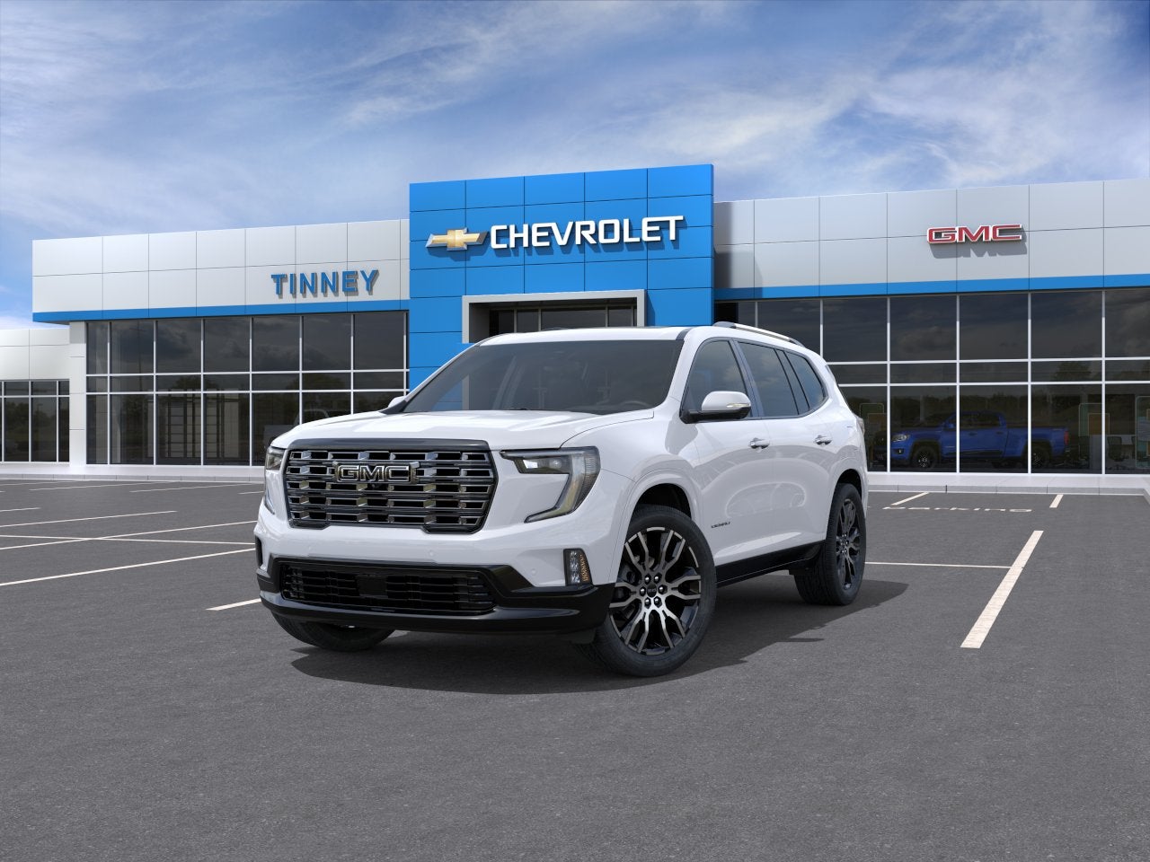 2026 GMC Acadia Denali Ultimate