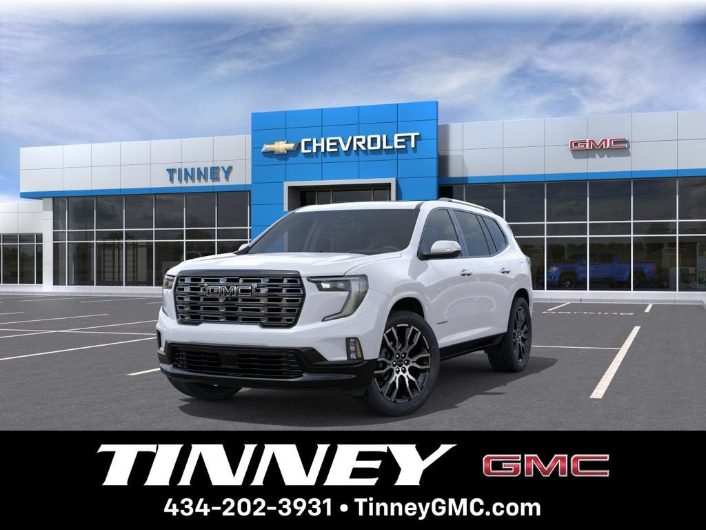 2026 GMC Acadia Denali Ultimate