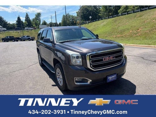 2015 GMC Yukon SLE