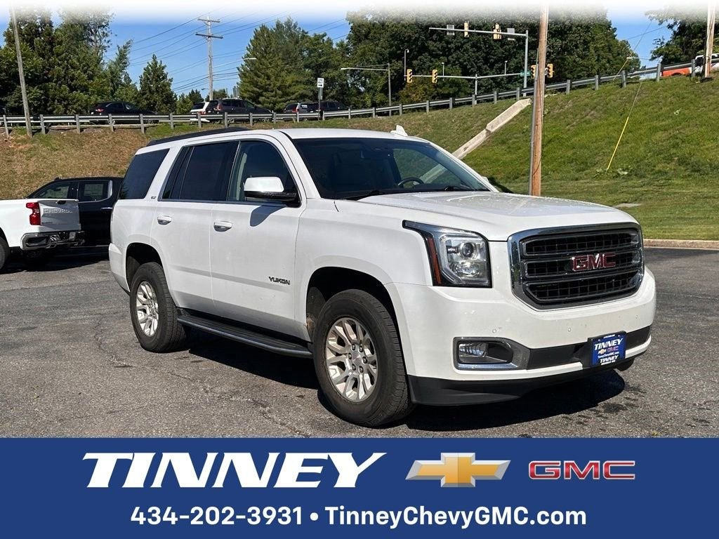 2017 GMC Yukon SLT