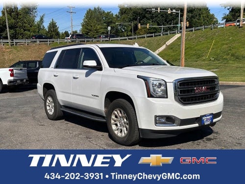 2017 GMC Yukon SLT