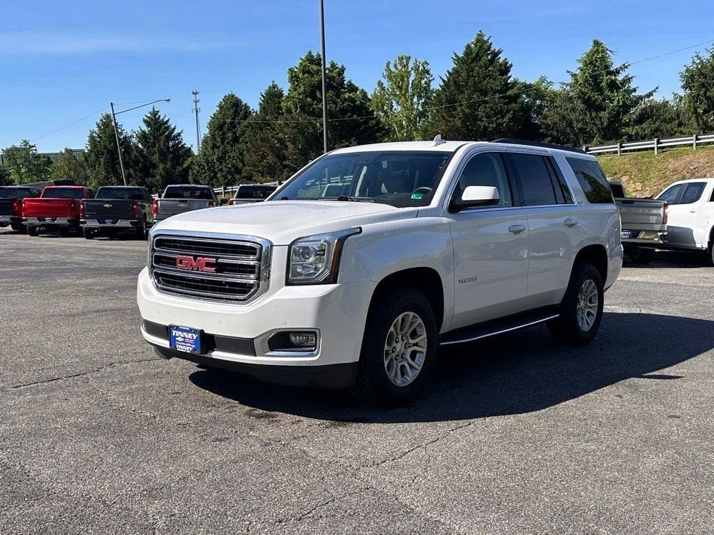 2017 GMC Yukon SLT