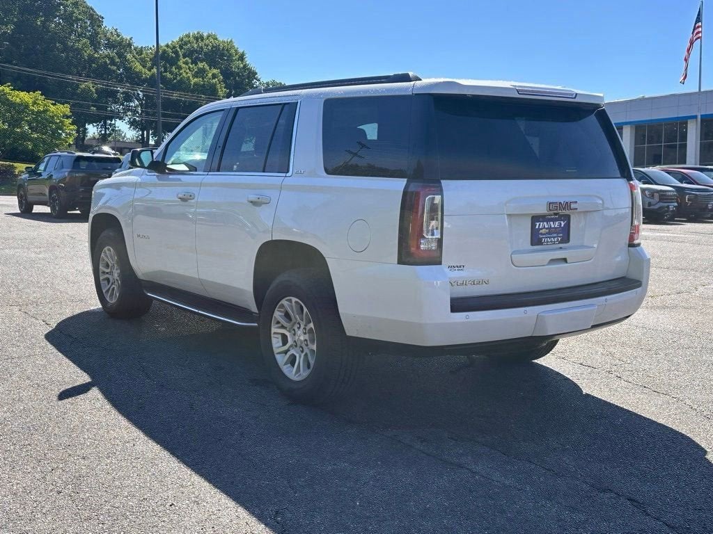 2017 GMC Yukon SLT