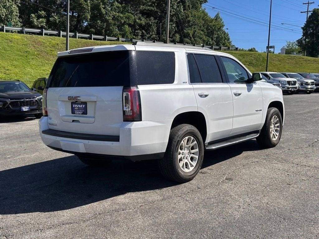 2017 GMC Yukon SLT
