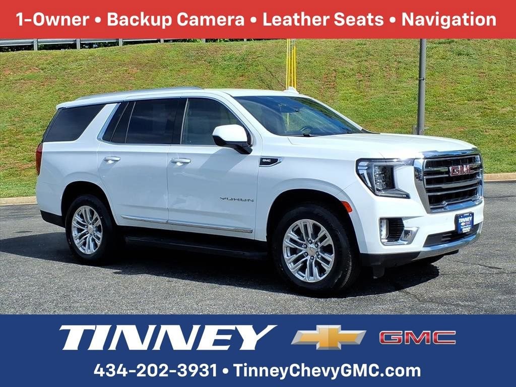 2024 GMC Yukon SLT