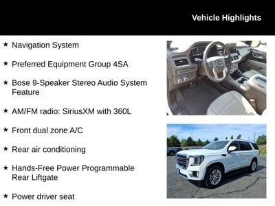 2024 GMC Yukon SLT