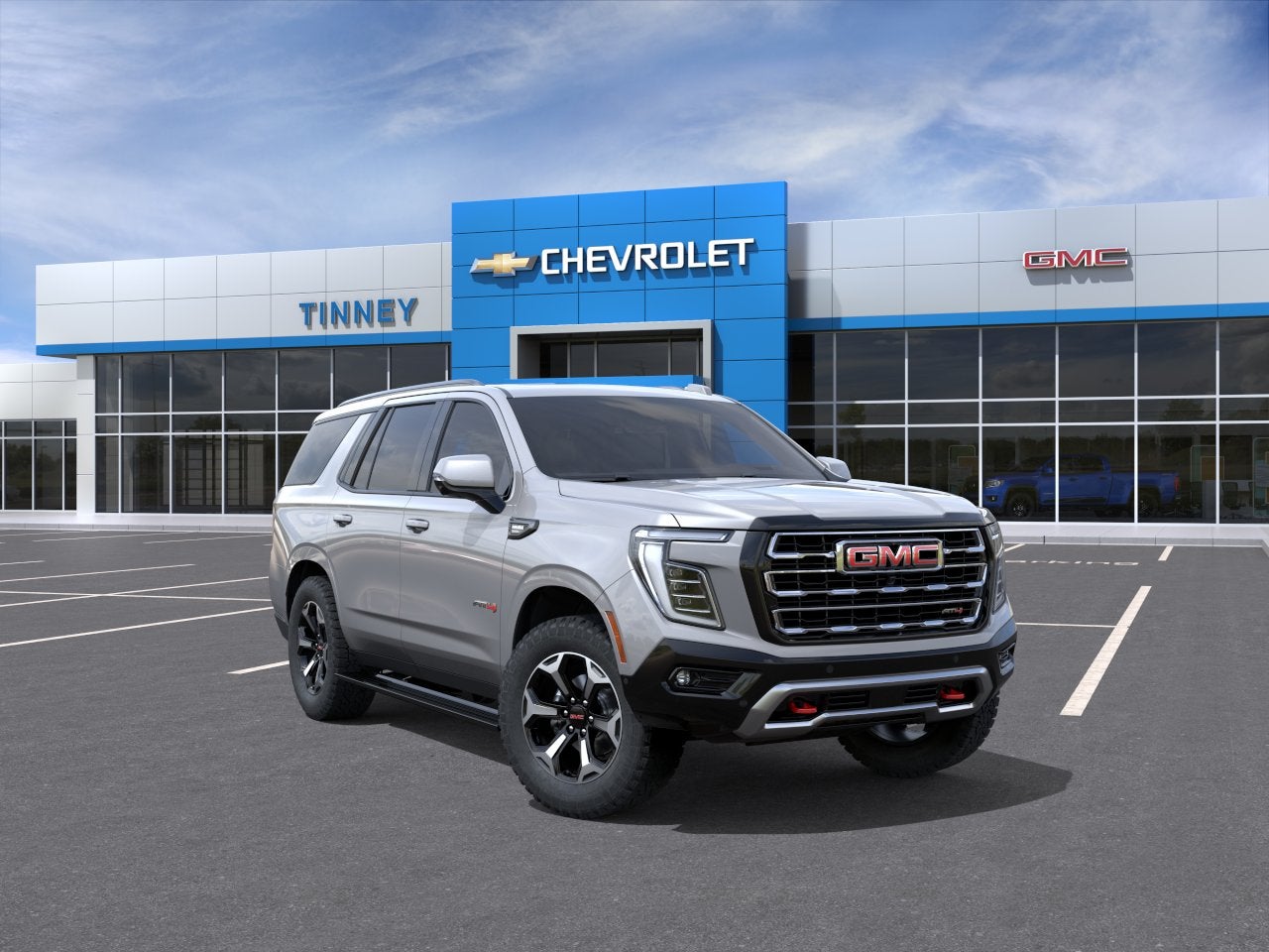 2026 GMC Yukon AT4