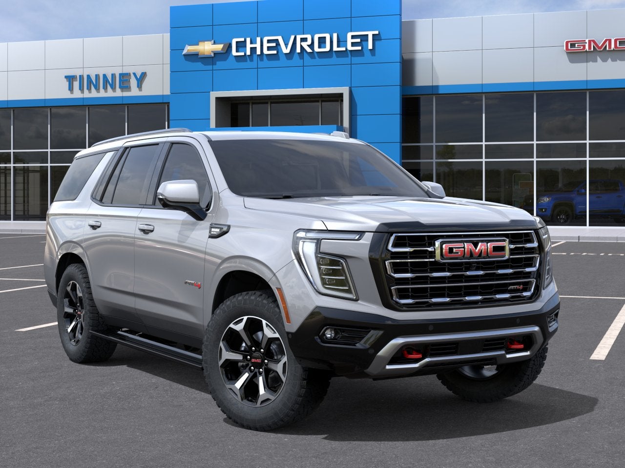 2026 GMC Yukon AT4