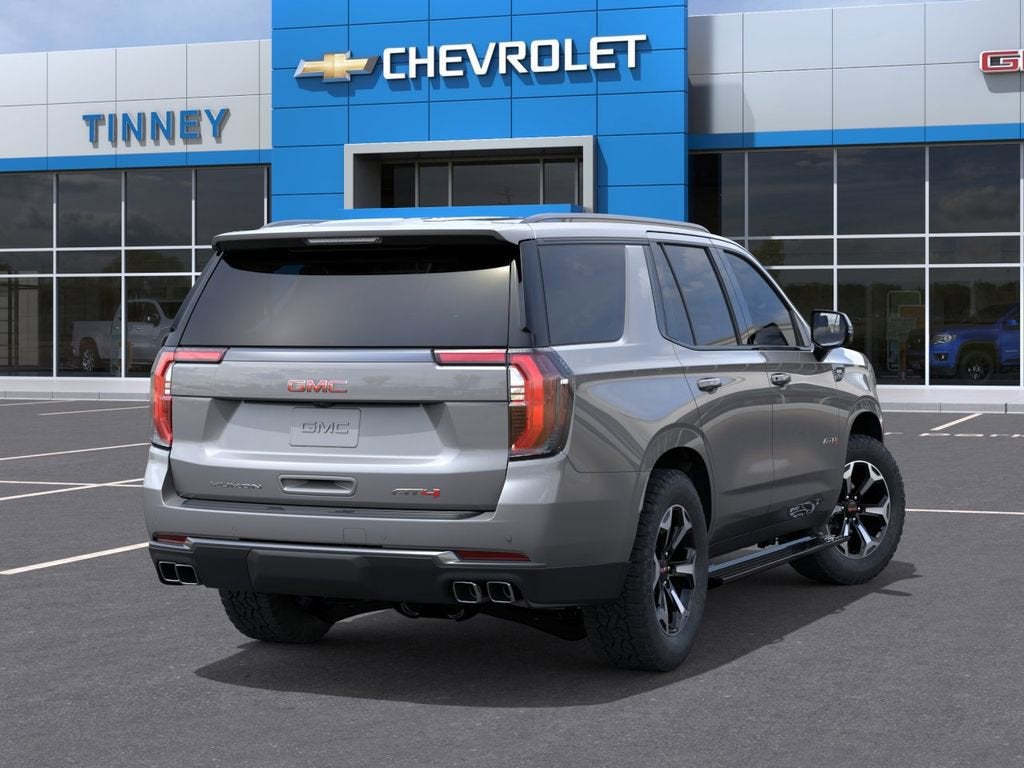 2026 GMC Yukon AT4