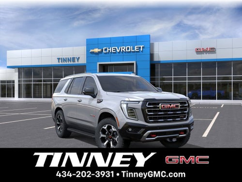 2027 GMC Yukon AT4